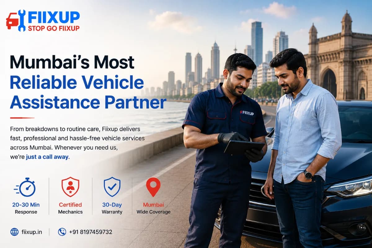 Auto repair service in Mumbai